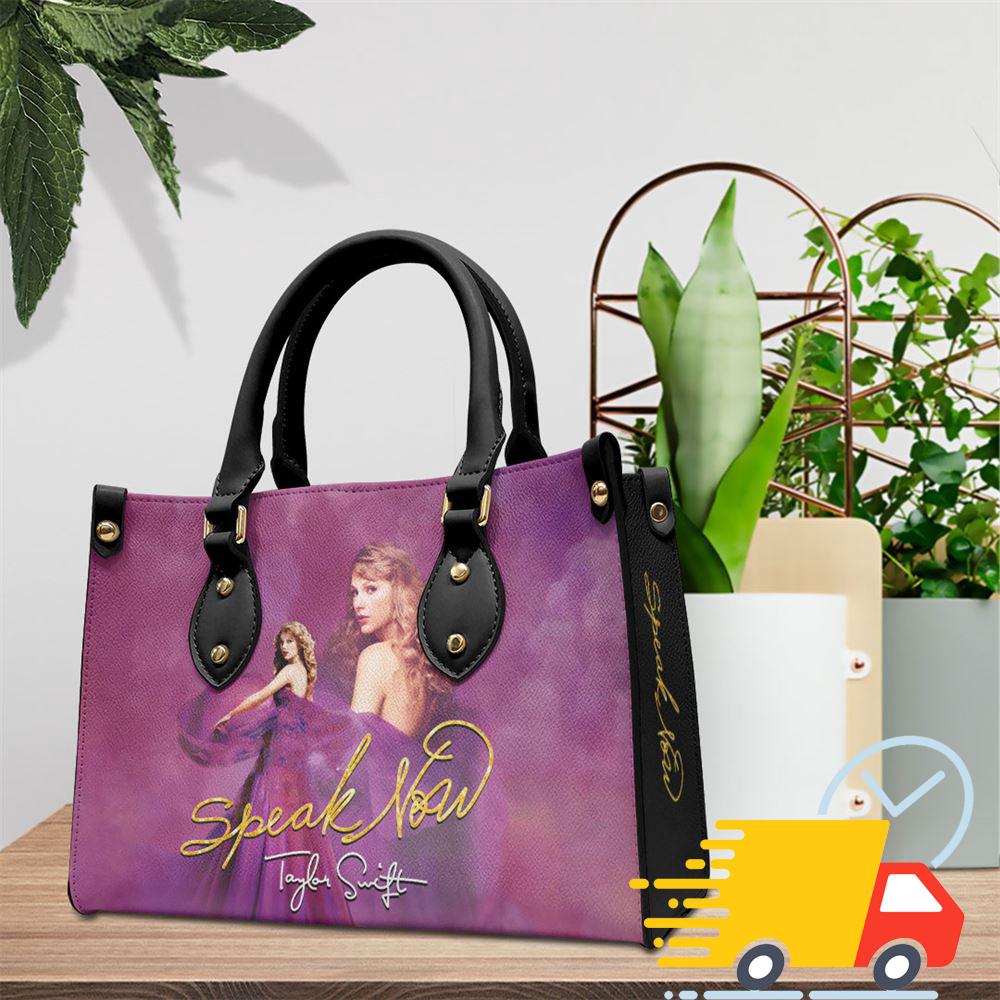Taylor Swift Speak Now Galaxy Leather HandBag