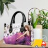 Taylor Swift Speak Now Galaxy Tour 2024 Leather HandBag