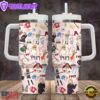 Taylor Swift Stickers 40oz Stanley Tumbler