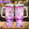 Taylor Swift Swiftie Pink Tumbler 40oz With Handle