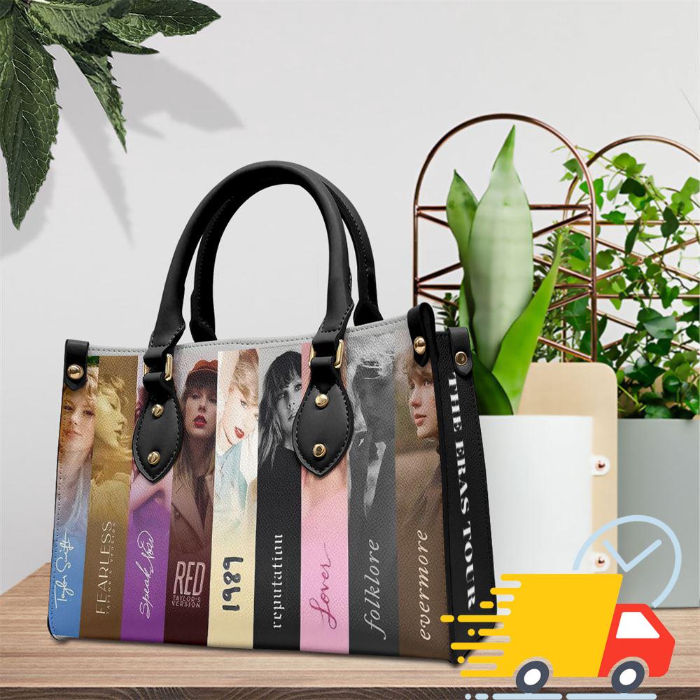 Taylor Swift The Eras Tour Special Leather HandBag