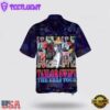 Taylor Swift The Eras Tour Style Retro 80s Hawaiian Shirt