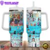 Taylor Swift The Eras Tour Tumbler 40oz With Handle