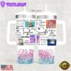 Taylor Swift Tour 2024 40 OZ Stanley Tumbler