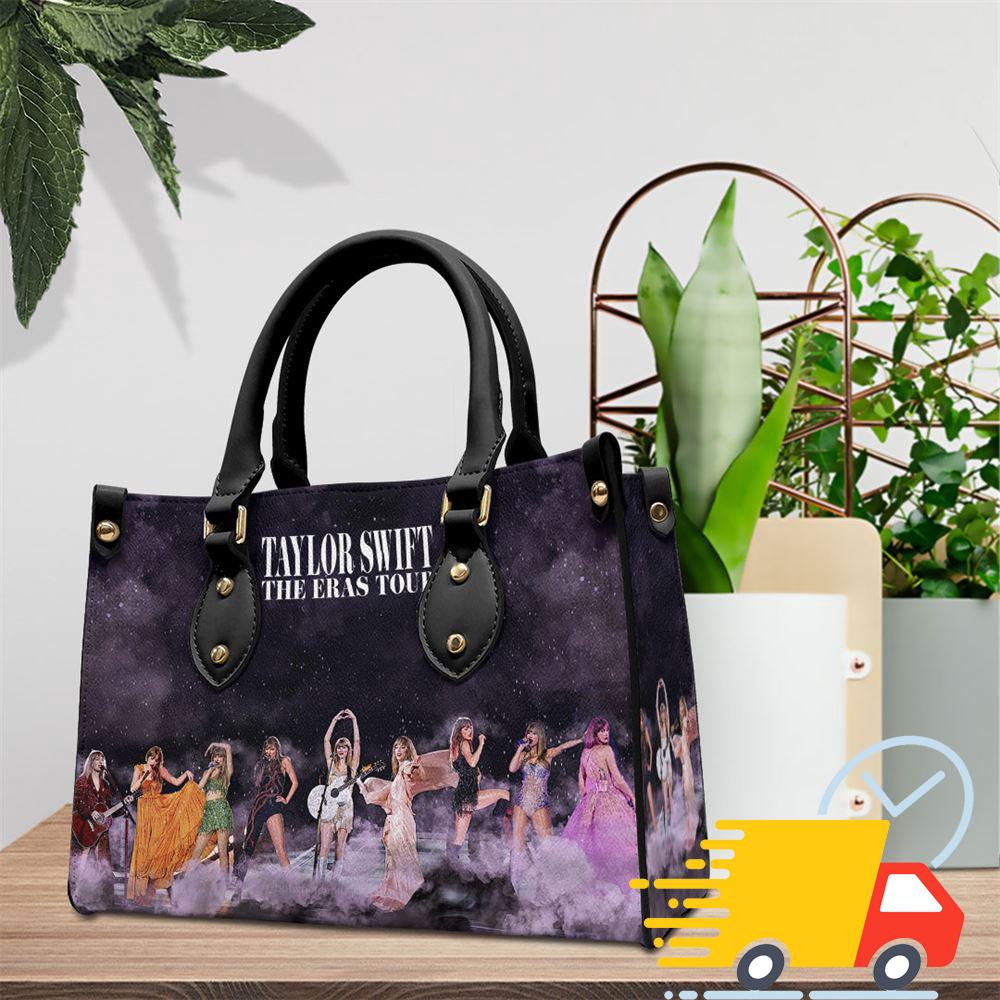 Taylor Swift Tour 2025 HandBag, Music Leather Handbag