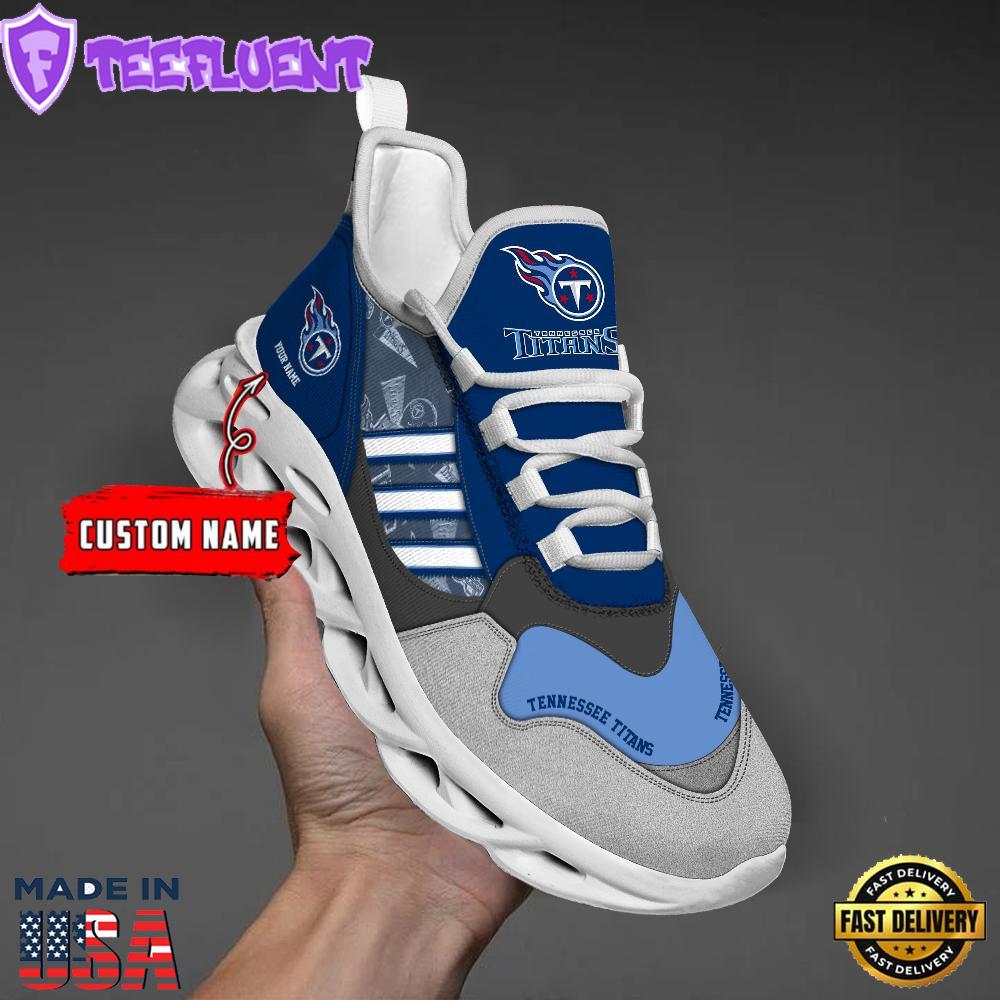 Tennessee Titans Clunky Max Soul Shoes NFL Personalized