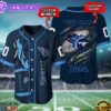 Tennessee Titans NFL 3D Personalized Baseball Shirt For Fans
