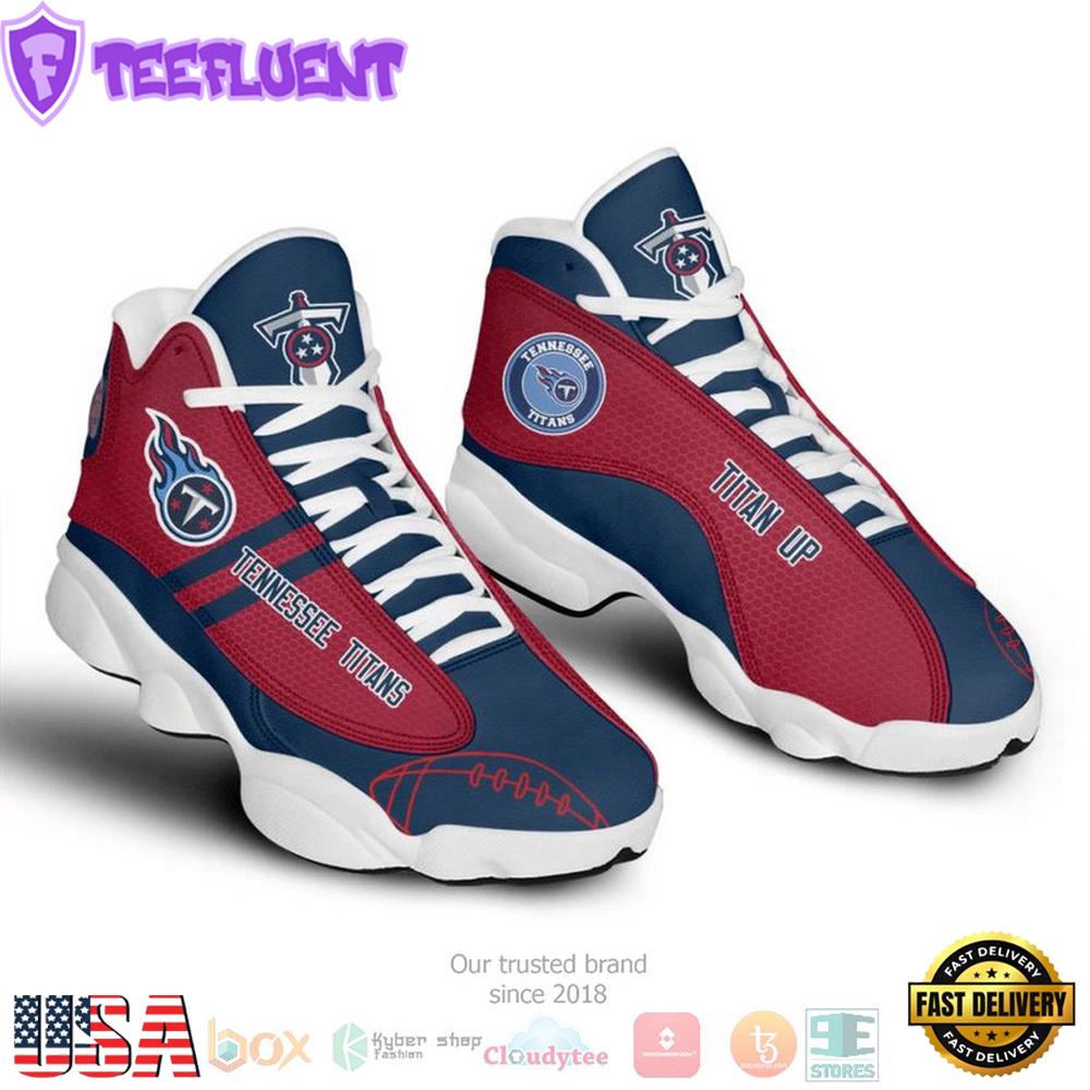Tennessee Titans NFL Football Air Jordan 13 Shoes - Gift For Fans