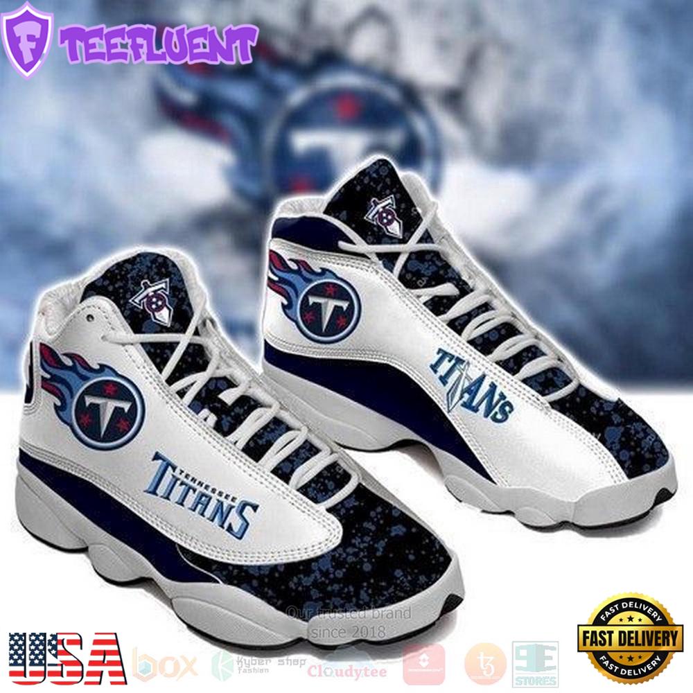 Tennessee Titans NFL Football Teams Air Jordan 13 Shoes - Gift For Fans