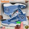 Tennessee Titans NFL Personalized Jordan 13 Shoes