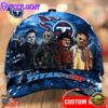 Tennessee Titans NFL Personalized Trending Cap Mixed Horror Movie Characters