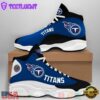 Tennessee Titans NFL Team Air Jordan 13 Shoes - Gift For Fans