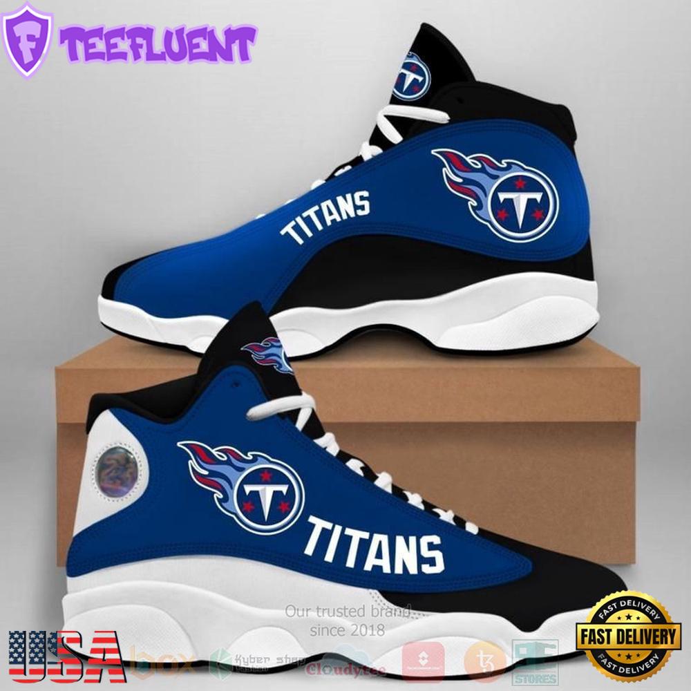 Tennessee Titans NFL Team Air Jordan 13 Shoes - Gift For Fans