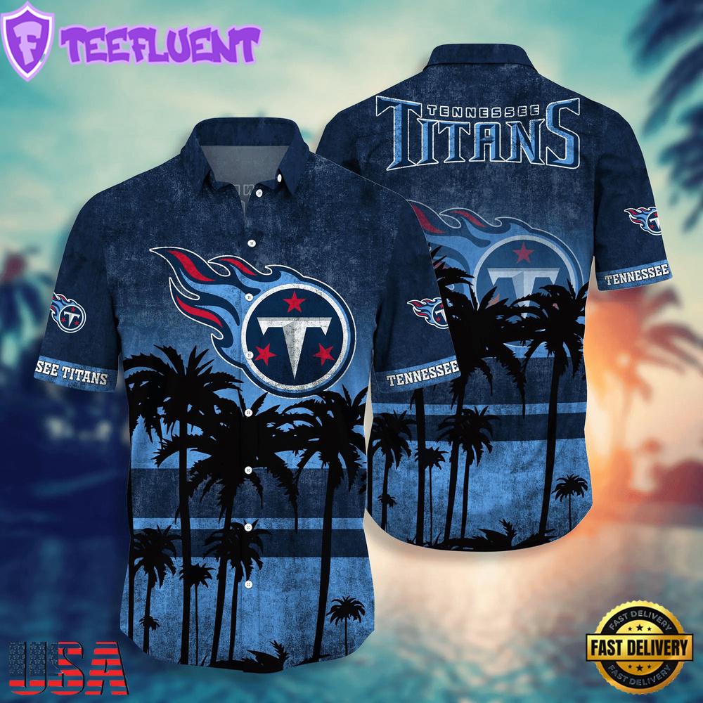 Tennessee Titans NFL Team Hawaiian Shirt