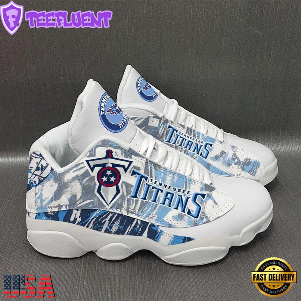 Tennessee Titans NFL Ver 2 Air Jordan 13 Sneaker - Gift For Fans