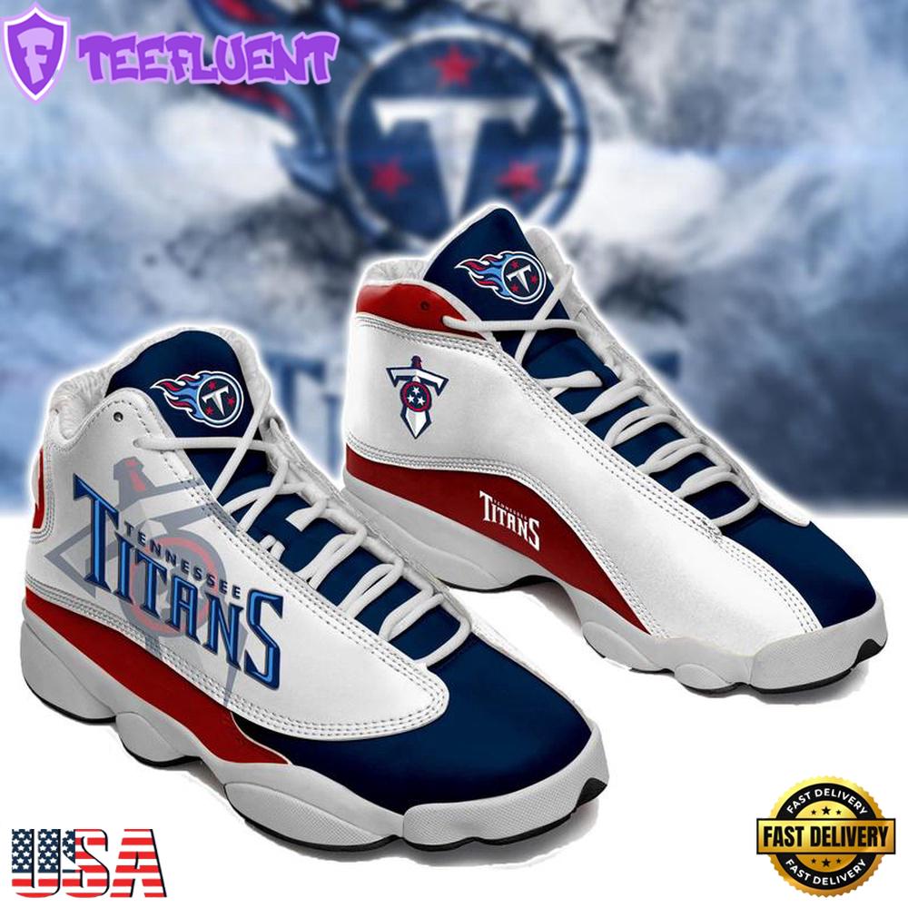 Tennessee Titans NFL Ver 3 Air Jordan 13 Sneaker - Gift For Fans