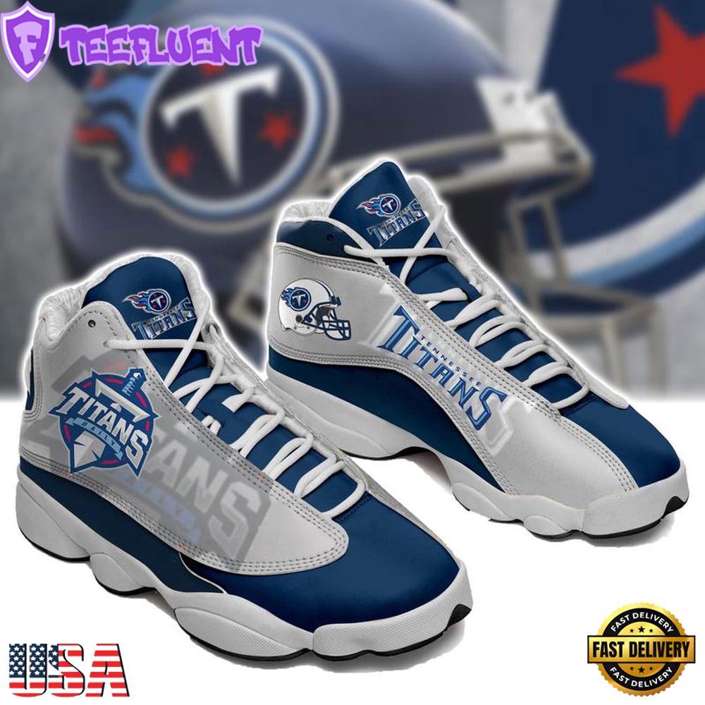 Tennessee Titans NFL Ver 5 Air Jordan 13 Sneaker - Gift For Fans