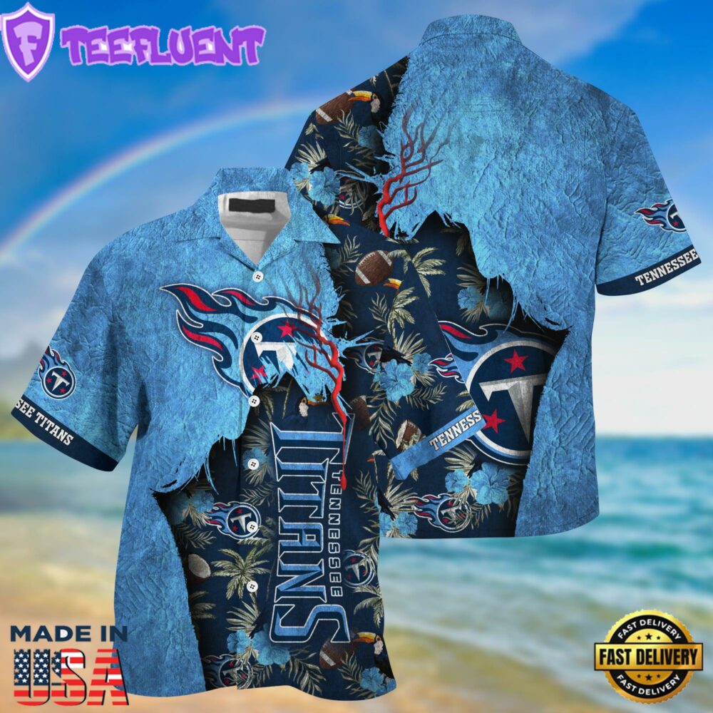 Tennessee Titans NFL-God Hawaii Shirt New Gift For Summer