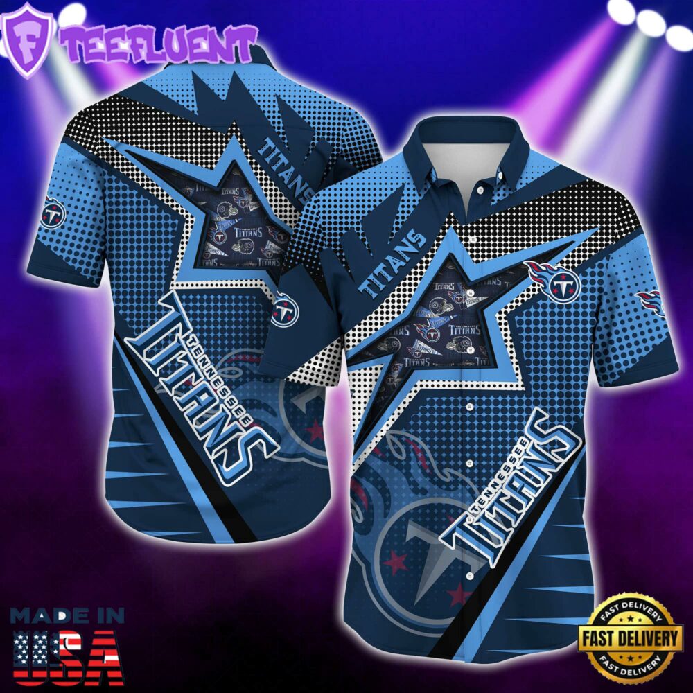 Tennessee Titans NFL-Hawaii Shirt New