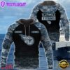 Tennessee Titans U.S. Navy NWU Camouflage Cutsom Name Hoodie