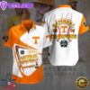 Tennessee Volunteers Baseball Short Sleeve Dress Shirt For Fans