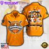 Tennessee Volunteers Baseball Short Sleeve Dress Shirt For Man And Women