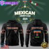 Tennessee Volunteers Celebrating Mexican Heritage Month 2025 Honor Hoodie