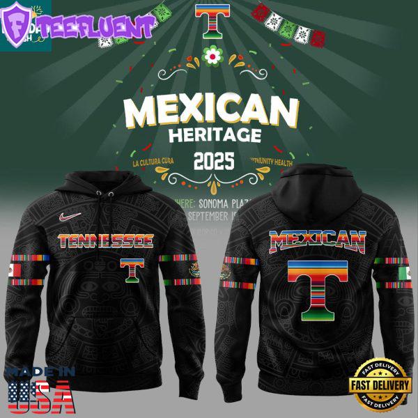 Tennessee Volunteers Celebrating Mexican Heritage Month 2025 Honor Hoodie