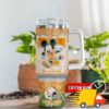 Tennessee Volunteers NCAA Mickey Mouse Glitter Custom Stanley Quencher 40oz Stainless Steel Tumbler With Handle
