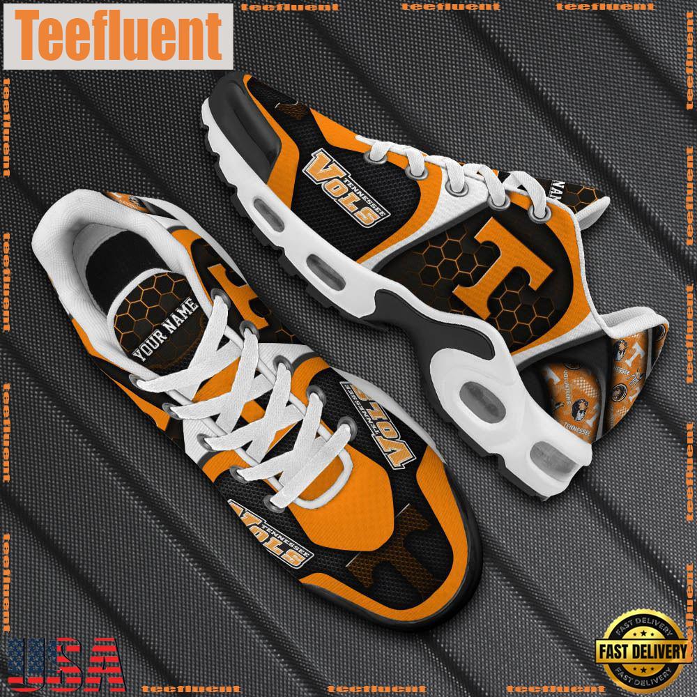 Tennessee Volunteers Tn Shoes Personalized Your Name, Football Team Shoes