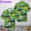 Tesla Cybertruck Green, St Patrick's Day Hawaiian Shirt