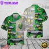 Tesla Cybertruck Patrick's Day Pocket Hawaiian Shirt