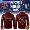 Texas A&M Aggies Nurses Honor Night 2025 Hoodie
