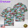 Texas Corpus Christi Fire Department Christmas Hawaiian Shirt