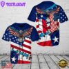 Texas Flag Texas American Eagle Baseball Jersey