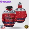Texas Home For Christmas All Over Print 3D Hoodie