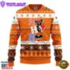 Texas Longhorns Hohoho Mickey Christmas Ugly Sweater