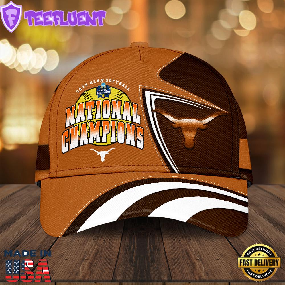 Texas Longhorns Women's Softball Classic 3D Cap Style