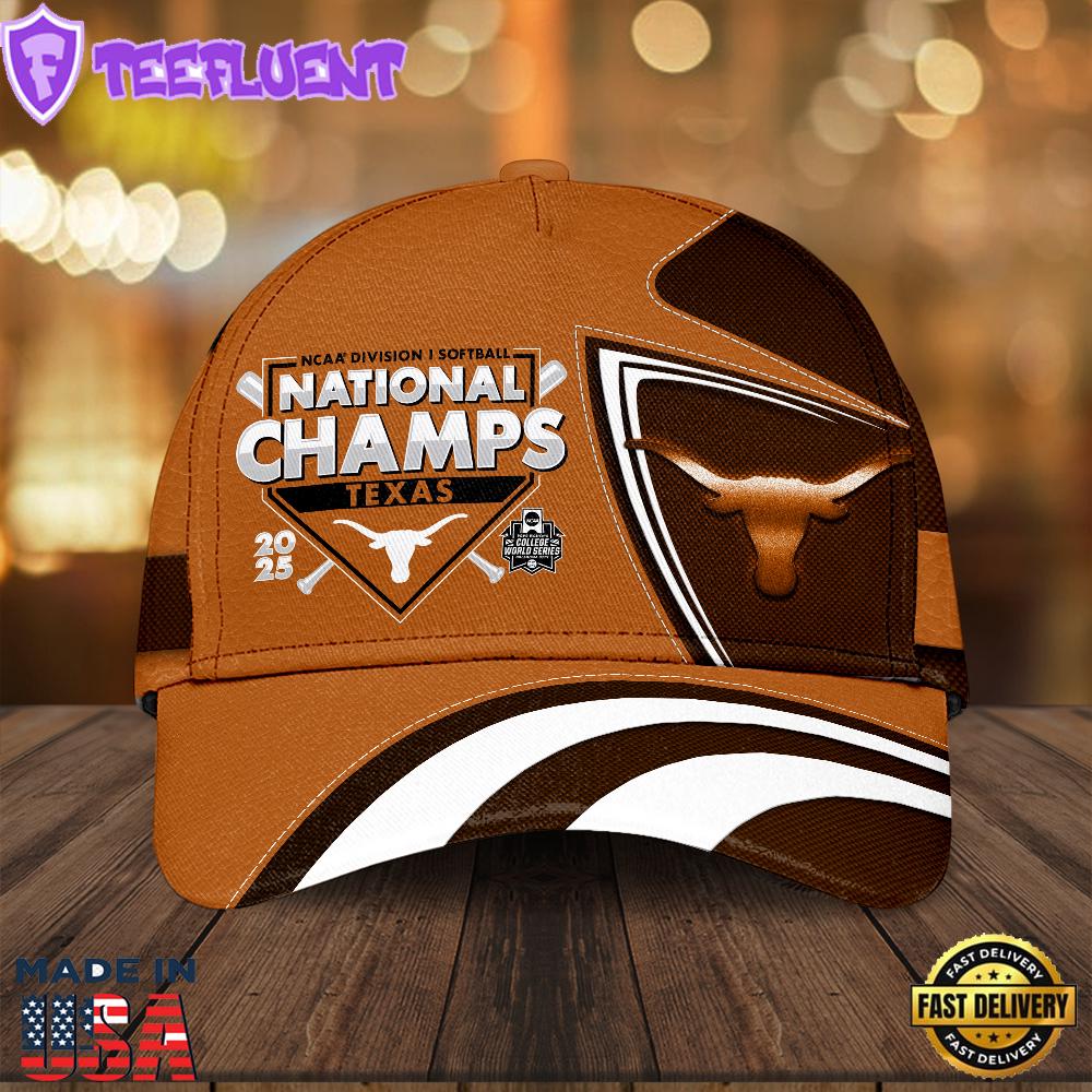 Texas Longhorns Women's Softball Classic Cap New Trendding 2025
