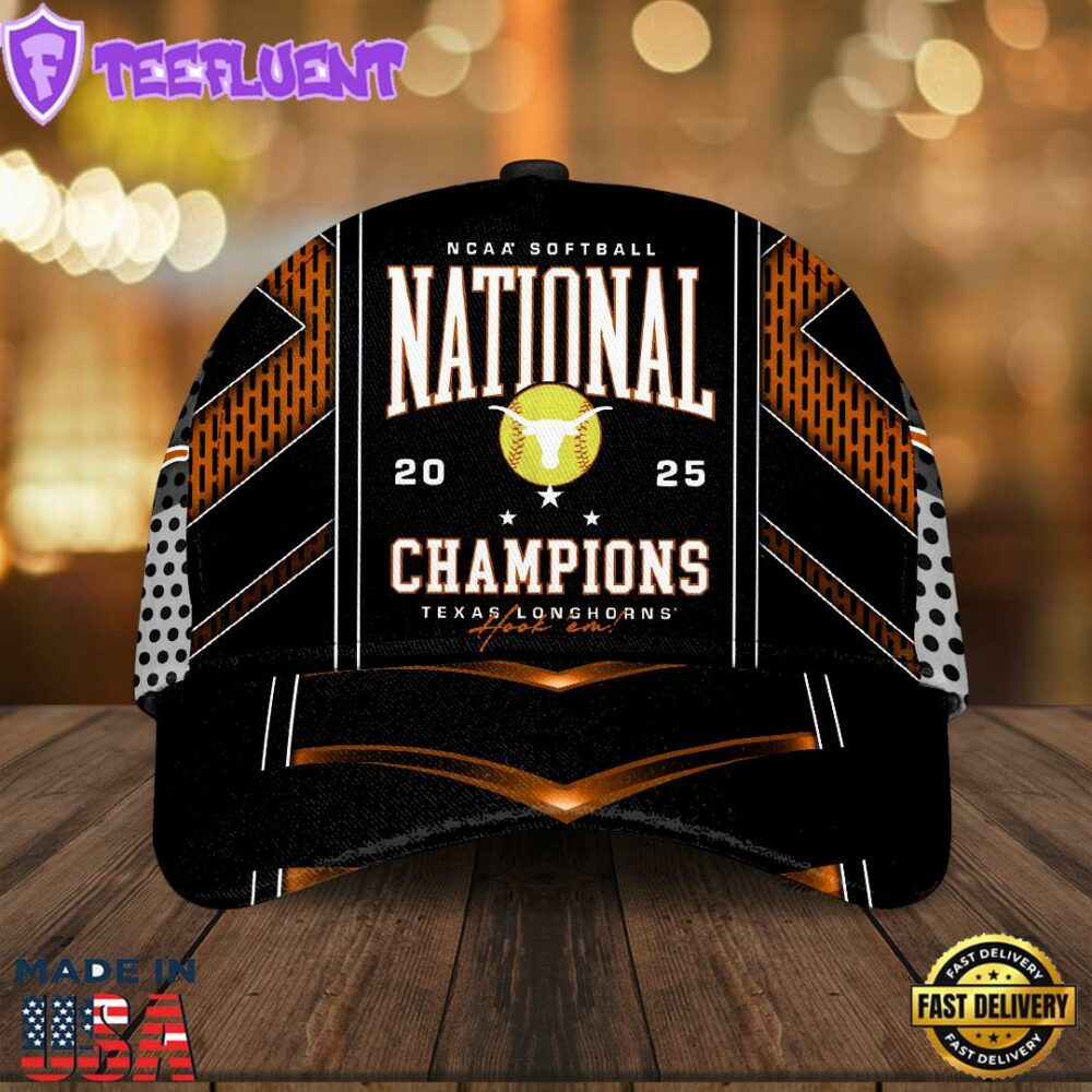 Texas Longhorns Women's Softball Classic Custom 3D Cap So Hot