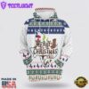 Texas Merry Christmas Y'all All Over Print 3D Hoodie