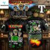 Texas Rangers Dropkick Murphys St Patrick’s Day 2026 Tour Baseball Jersey