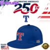 Texas Rangers USA 250th Anniversary Stars & Stripes Cap