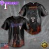 Texas Rangers x Game of Thrones Baseball Jersey