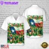 Texas St. Patrick's Day Summer Hawaiian Shirt