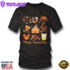 Thankful Disney Mickey Mouse Thanksgiving T-shirt Long Sleeve, Ladies Tee