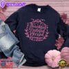 Thankful Grateful Blessed Retired Sweatshirt Pink Edition