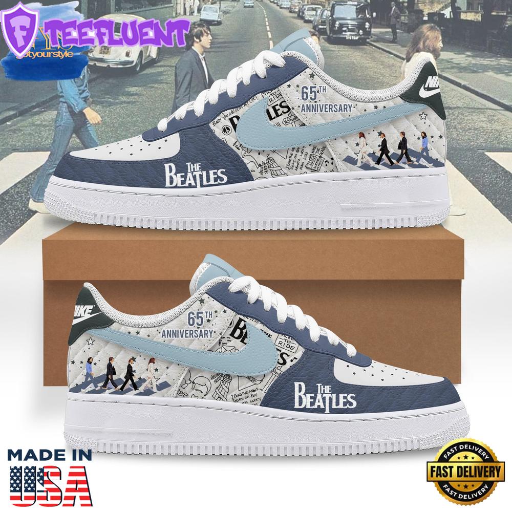 The Beatles 65th Anniversary Nike Air Force 1