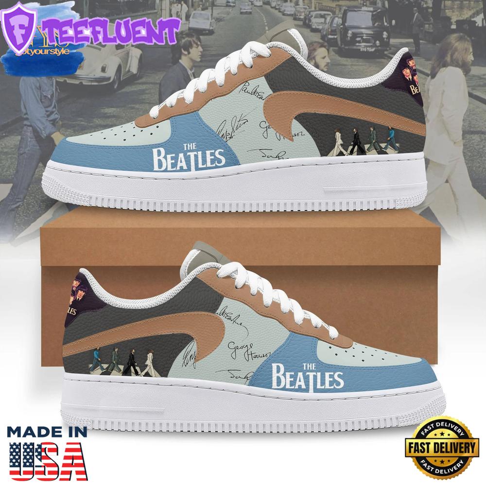 The Beatles Walking On The Street Special Edition Air Force 1
