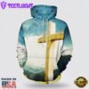 The Cross 3D Hoodies For Women Men